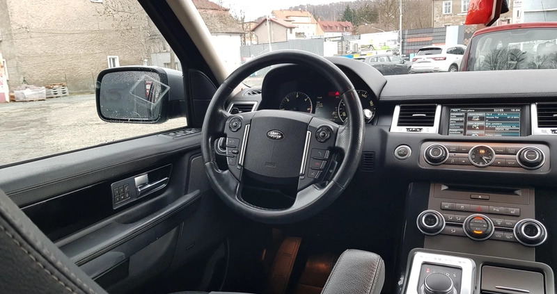 Land Rover Range Rover Sport cena 69900 przebieg: 261000, rok produkcji 2012 z Góra małe 631